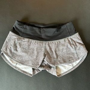 Hardly worn 00 lululemon speed up 2.5 lowrise